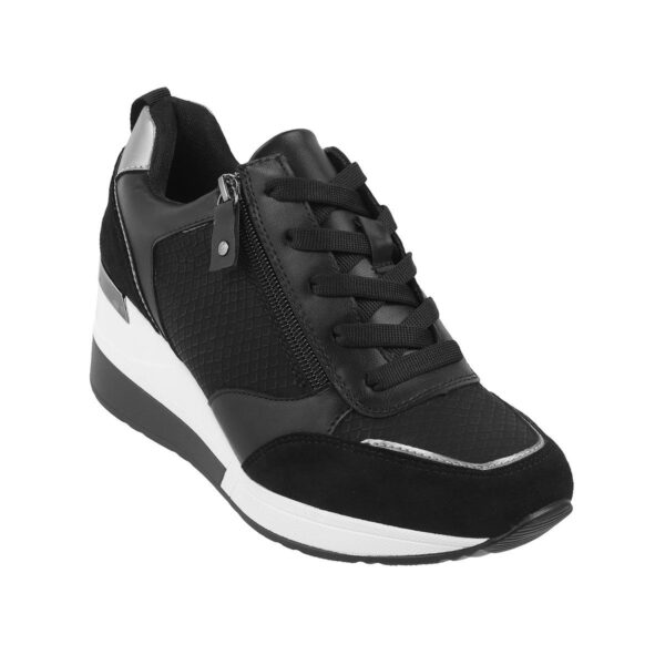 Women Black Sports Sneakers