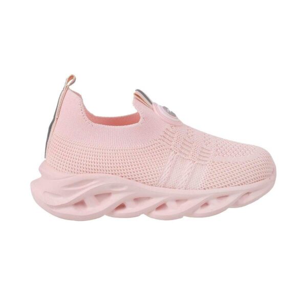 Boys Pink Sports Sneakers - Image 2